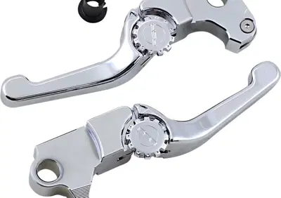 Leve freno e frizione regolabili cromate PSR Anthe  - Annuncio 8562524