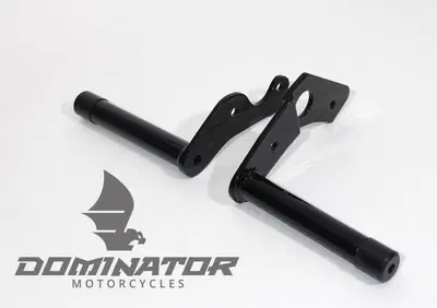 Crash Bar posteriore Dominator nero per Softail Lo  - Annuncio 9334748