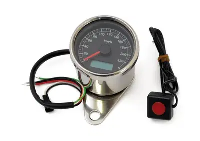 Contakm elettronico diametro 60 mm con sfondo nero  - Annuncio 9459154