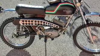 Fantic Motor TX96 Caballero 50 regolarità 6 marce anno 1973 epoca