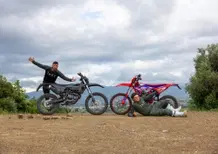 Beta RR 50 Racing e RR 125 4T X - Special Edition TEST: piccole solo di cilindrata! La prova in fuoristrada [VIDEO]