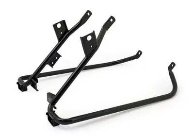 Staffe supporto borse/marmitte nere per Touring 09  - Annuncio 9182381