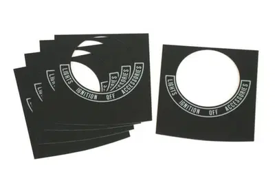 Adesivo cruscotto FXWG dal 1980 al 1986 rif OEM 71  - Annuncio 8550343