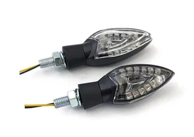 Frecce a led Spades nere lenti fumè omologate Moto  - Annuncio 8551941
