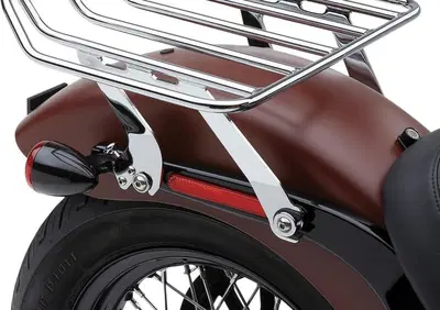 portapacchi largo cromato monoposto per Softail Sl  - Annuncio 9257627