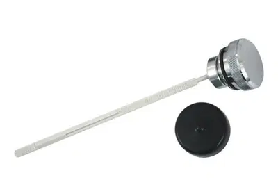 Tappo serbatoio olio cromato con astina per Dyna d  - Annuncio 8553965