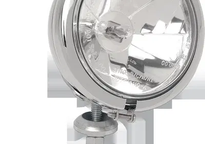 Faro 4 1/2'' abbagliante vetro liscio e superficie Drag Specialties - Annuncio 9474574