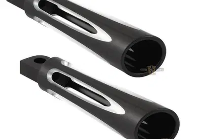 Pedaline Ness Deep Cut nere per Sportster Arlen Ness - Annuncio 9062966