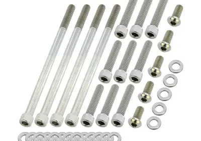 Kit viti inox coperchio primaria e frizione per To  - Annuncio 9440015