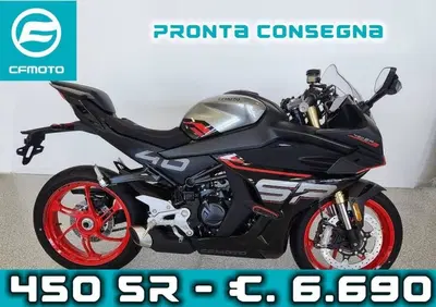 CFMOTO 450SR-S (2024 - 26) - Annuncio 9161067