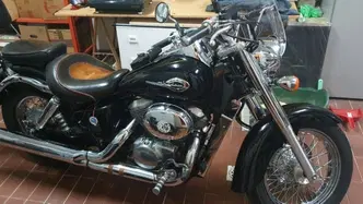 Honda Shadow epoca