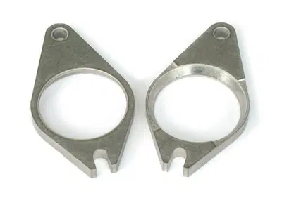 Flange collettore apirazione cromate per Sportster  - Annuncio 8946180