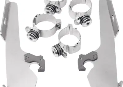 kit sgancio rapido cromato per Batwing Memphis Sha  - Annuncio 8563997