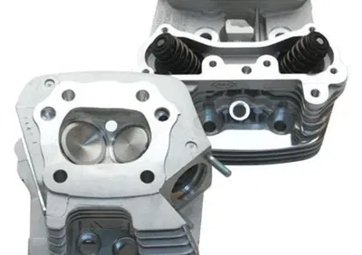 Coppia tetstate S&S lucidate per FXR, Dyna, Softai  - Annuncio 9177127
