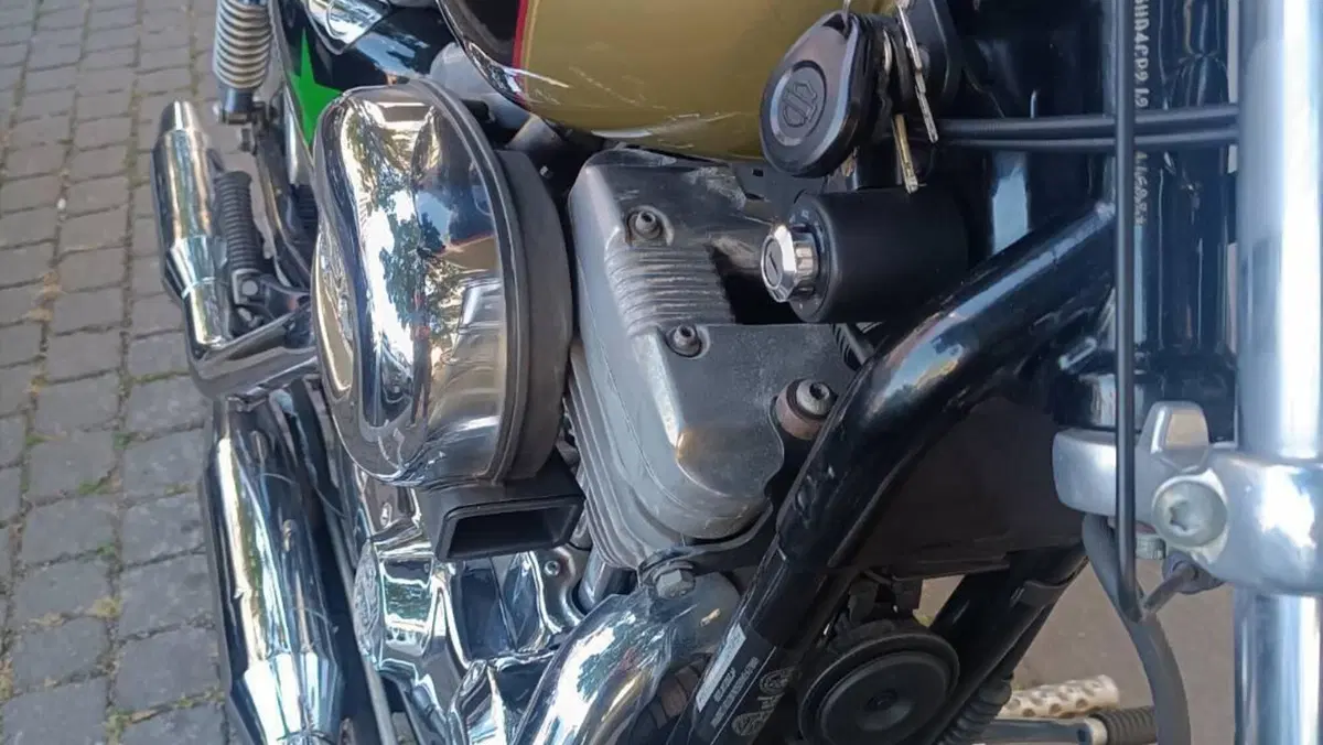 Harley-Davidson 883 Custom (2006 - 07) - XL 883C  (5)