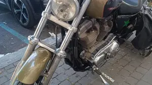 Harley-Davidson 883 Custom (2006 - 07) - XL 883C  (6)