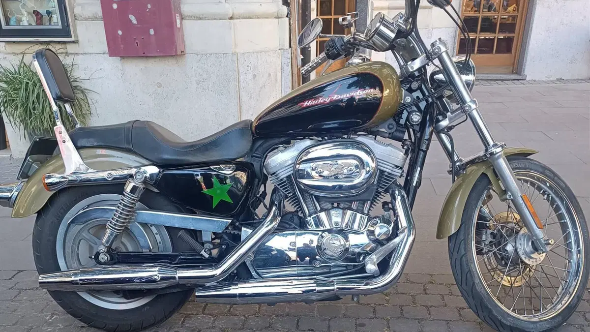 Harley-Davidson 883 Custom (2006 - 07) - XL 883C 