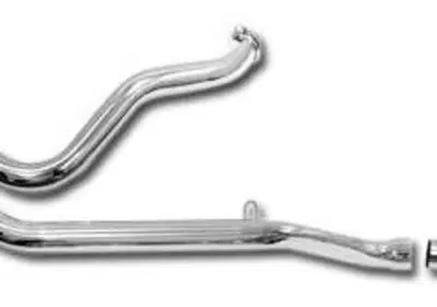 Collettori Upsweep in 3 pezzi cromati Paughco Per - Annuncio 8546899