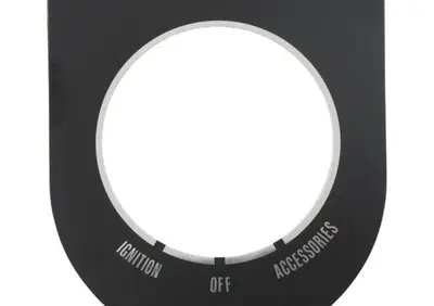 Adesivo cruscotto per Dyna°°° dal 2002 al 2003 rif  - Annuncio 8550346