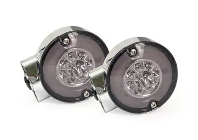 Frecce a led multifunzione posteriori cromate a le  - Annuncio 8553941