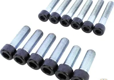 Kit viti pinza freno nere lucide per V-Rod dal 200  - Annuncio 8827970