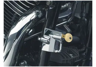 Lucchetto casco cromato kuryakyn Kuryakyn  - Annuncio 8554175