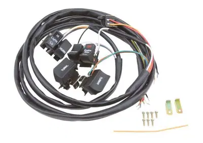 Interruttori neri per Sportster, FL, FX, FXR, Dyna Zodiac - Annuncio 8554585