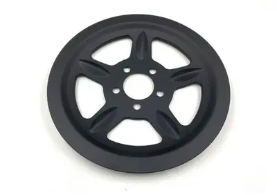 Copertura puleggia 68 denti nera per Sportster dal  - Annuncio 8829145
