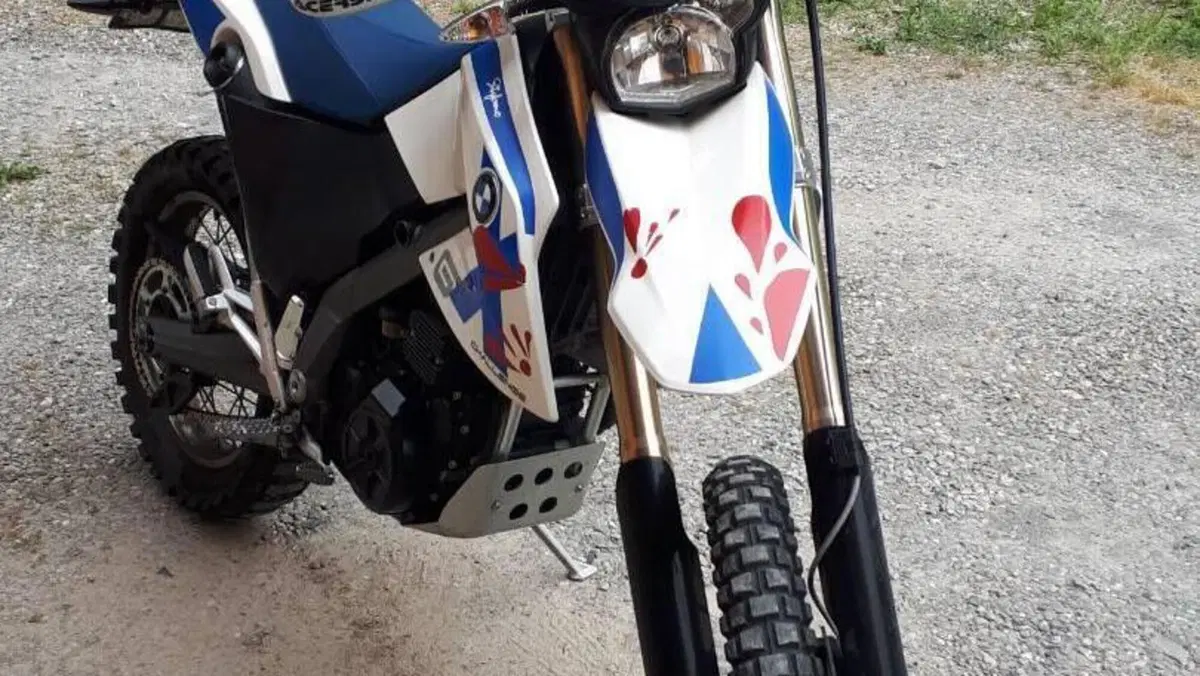 Bmw G 650 Xchallenge  (2)