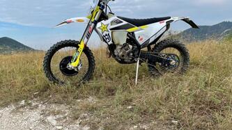 Husqvarna FE 350 Rockstar Edition (2021) usata