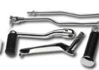 Comandi avanzati cromati Per Softail dal 1986 al 1  - Annuncio 8546618