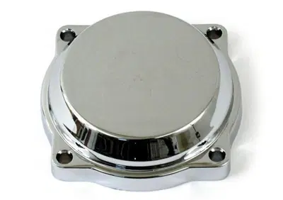 Coperchio carburatore Keihin CV cromato per Dyna,  - Annuncio 8554020