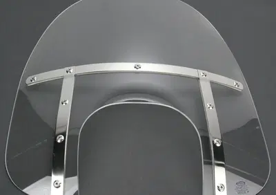 Parabrezza Memphis Fats per Softail con nacelle al  - Annuncio 8563740