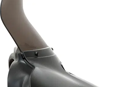 Parabrezza Memphis Spoiler fumè alto 21,5 cm per T  - Annuncio 8563880