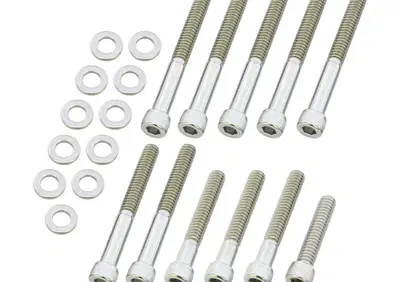 kit viti inox coperchio cam per Sportster dal 1991  - Annuncio 9440037