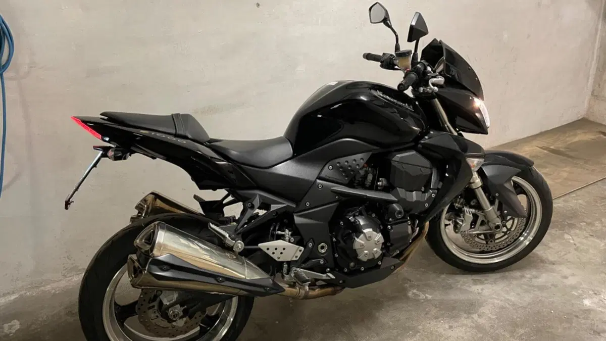 Kawasaki Z 1000 (2007 - 09) 