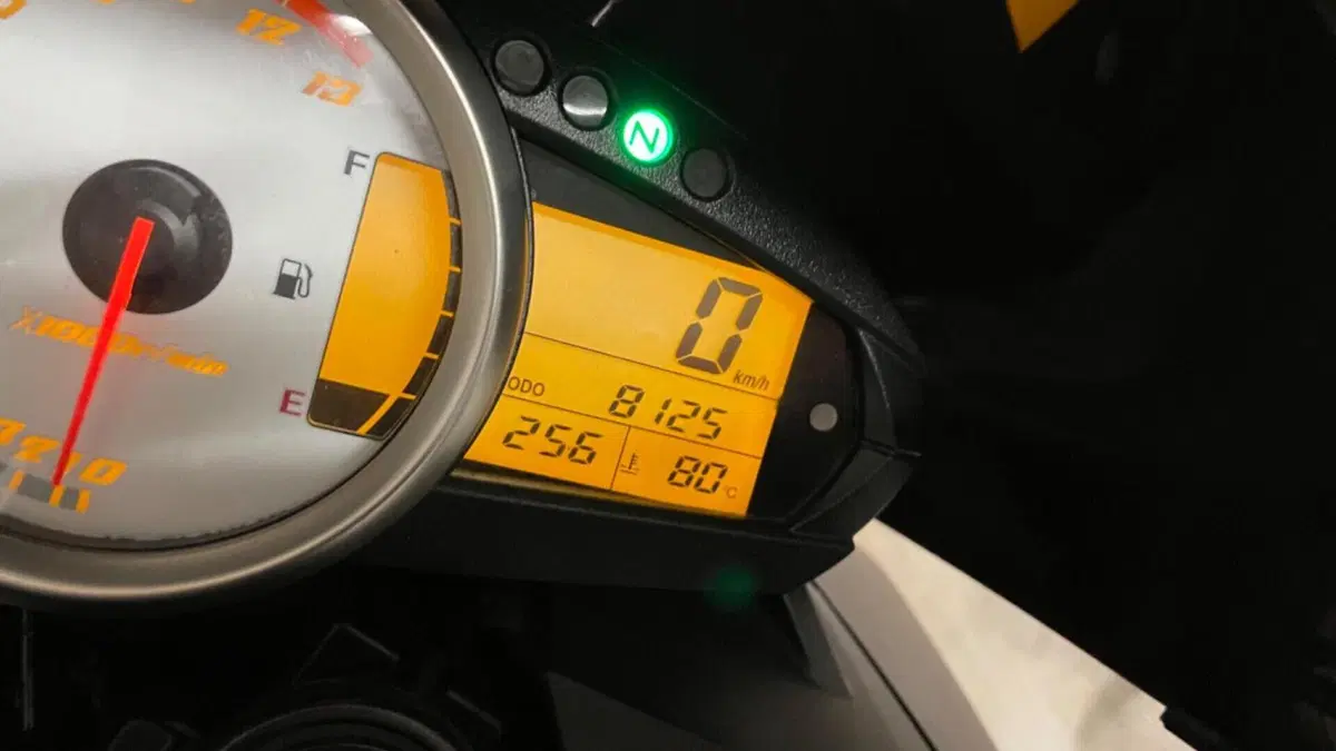 Kawasaki Z 1000 (2007 - 09)  (6)
