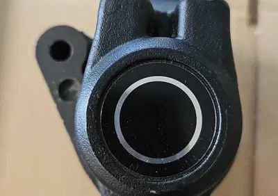 Pinza freno anteriore destra nera per Softail Spri  - Annuncio 9477333