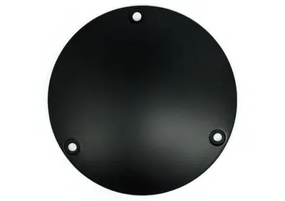 Coperchio frizione derby cover bombato nero opaco  - Annuncio 8553627