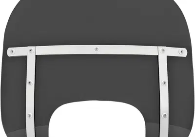 Parabrezza Memphis Fats alto 33 cm fumè nero inten  - Annuncio 8563745