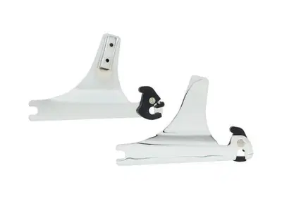 Piastre cromate per schienalino Sissy Bar rimovibi  - Annuncio 8828471