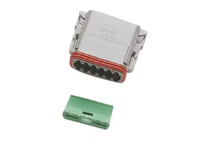 Spinotto maschio a 12 fili - grigio - DT Series Cu  - Annuncio 8550258