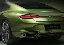 Bentley: due nuove Continental GT e GTC Speed da 335 km/h