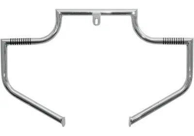 Paramotore Mustache cromato da 32mm per Dyna dal 1  - Annuncio 8827397