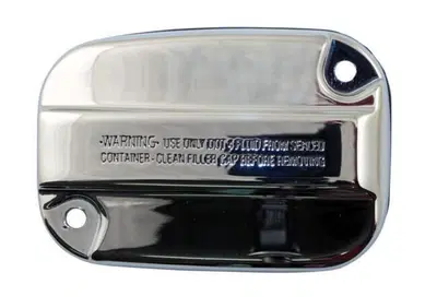 Coperchio pompa freno anteriore tipo OEM cromato p  - Annuncio 8829304