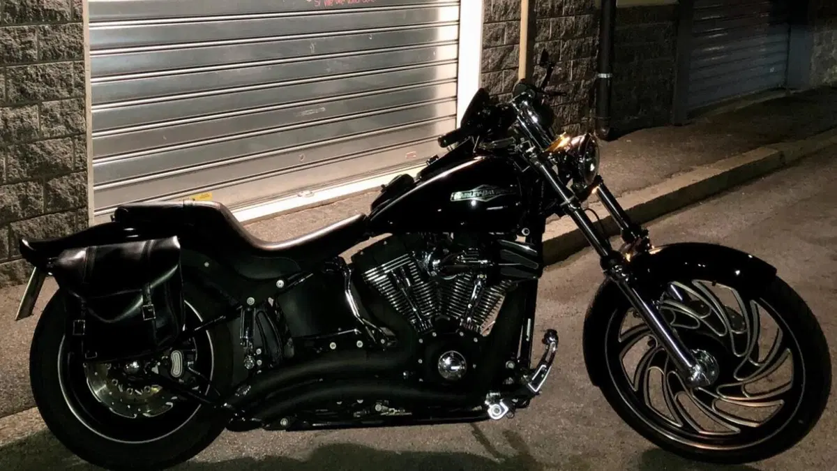 Harley-Davidson 1584 Night Train (2006 - 07) - FXSTB 