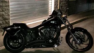 Harley-Davidson 1584 Night Train (2006 - 07) - FXSTB 