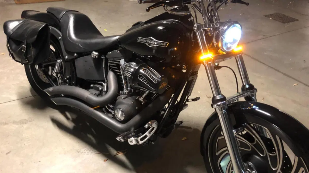Harley-Davidson 1584 Night Train (2006 - 07) - FXSTB  (3)