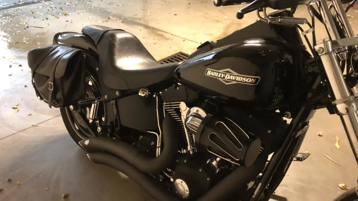 Harley-Davidson 1584 Night Train (2006 - 07) - FXSTB  (4)