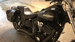 Harley-Davidson 1584 Night Train (2006 - 07) - FXSTB  (4)